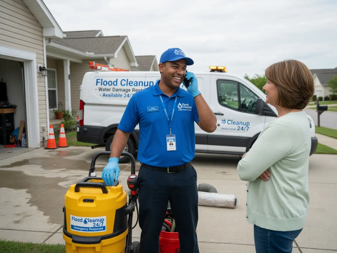 Flood Cleanup Creekside, PA FAQs
