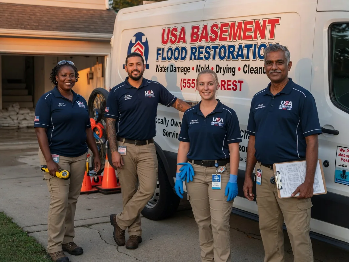 Basement Flood Cleanup company in Creekside, PA